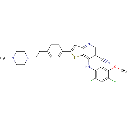 Chemical structure of BindingDB Monomer ID 6083
