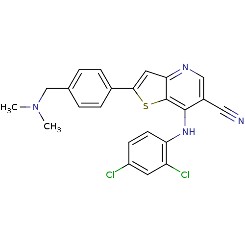 Chemical structure of BindingDB Monomer ID 6087