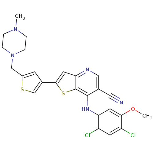 Chemical structure of BindingDB Monomer ID 6088