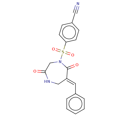 Chemical structure of BindingDB Monomer ID 609