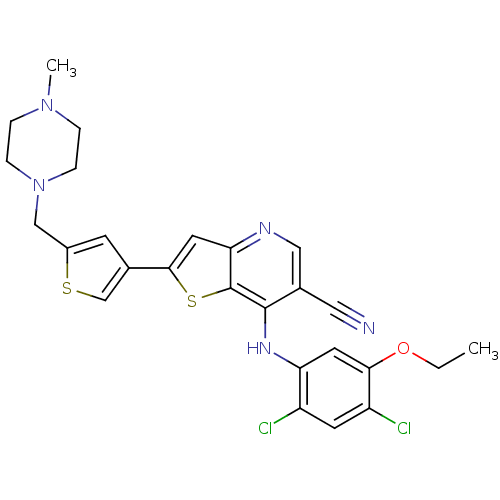 Chemical structure of BindingDB Monomer ID 6090