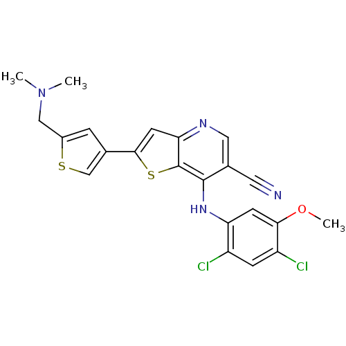 Chemical structure of BindingDB Monomer ID 6091