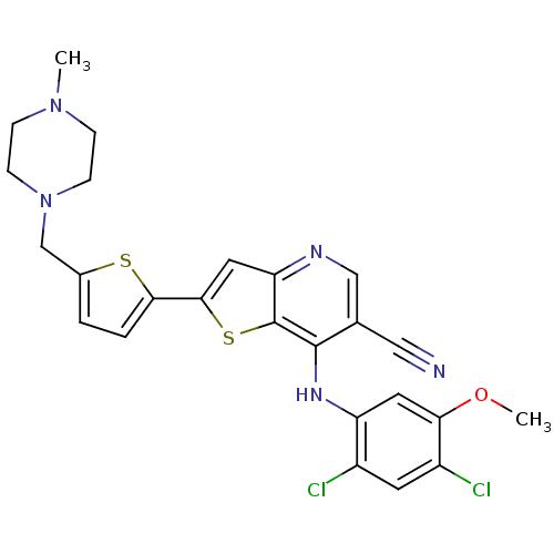 Chemical structure of BindingDB Monomer ID 6092