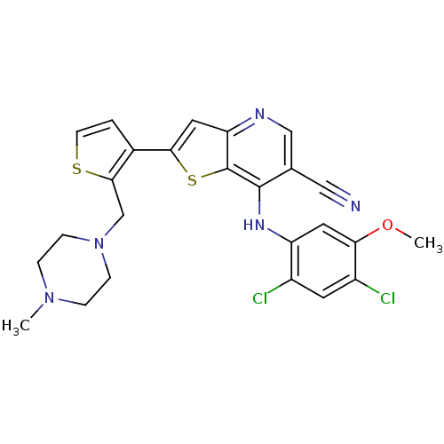 Chemical structure of BindingDB Monomer ID 6093