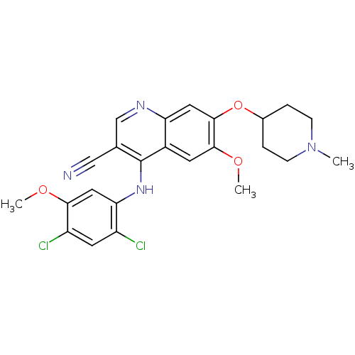 Chemical structure of BindingDB Monomer ID 6097