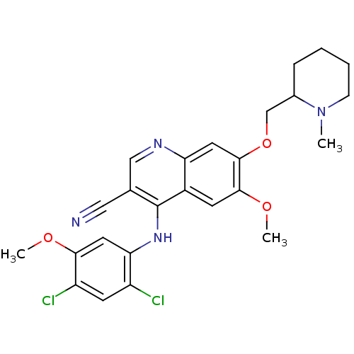 Chemical structure of BindingDB Monomer ID 6098