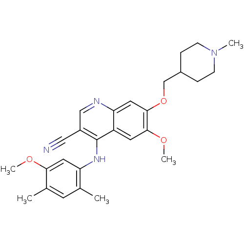 Chemical structure of BindingDB Monomer ID 6105
