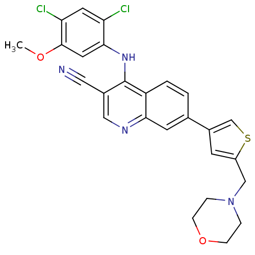 Chemical structure of BindingDB Monomer ID 6107