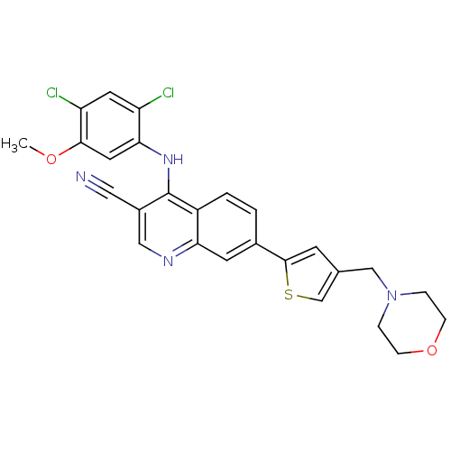 Chemical structure of BindingDB Monomer ID 6109