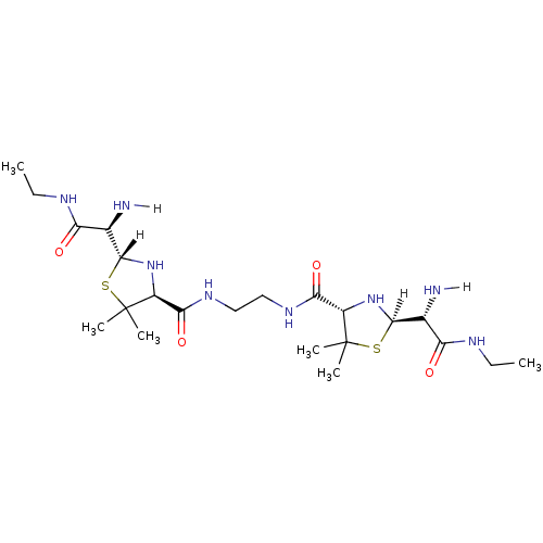 Chemical structure of BindingDB Monomer ID 611