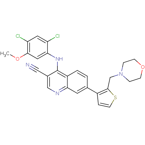 Chemical structure of BindingDB Monomer ID 6110