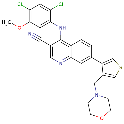 Chemical structure of BindingDB Monomer ID 6111