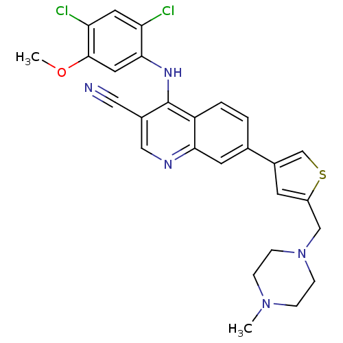 Chemical structure of BindingDB Monomer ID 6112