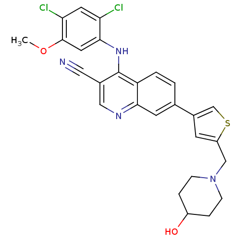 Chemical structure of BindingDB Monomer ID 6113