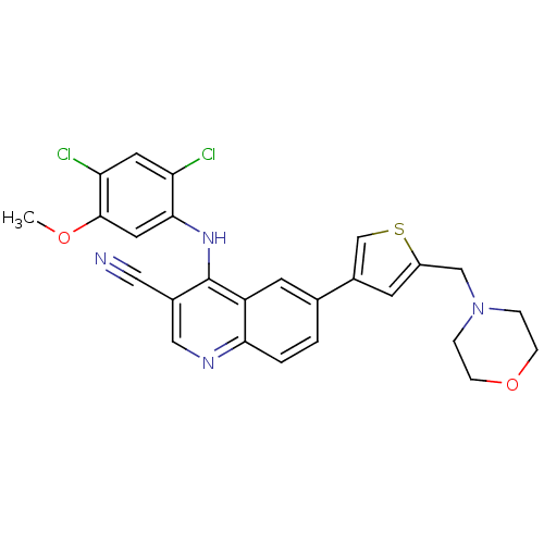 Chemical structure of BindingDB Monomer ID 6118