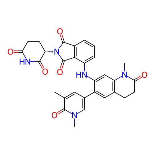 Chemical structure of BindingDB Monomer ID 6119