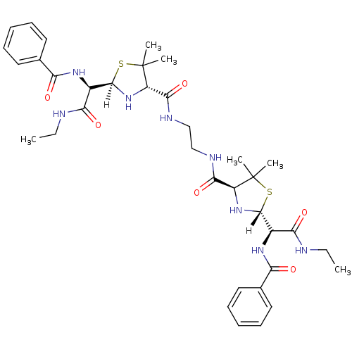 Chemical structure of BindingDB Monomer ID 612