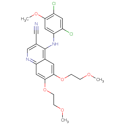 Chemical structure of BindingDB Monomer ID 6122