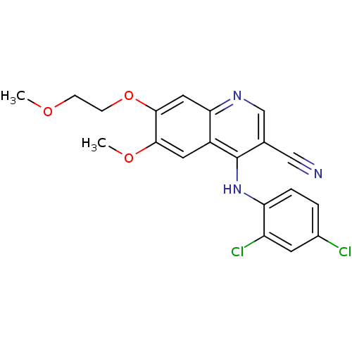 Chemical structure of BindingDB Monomer ID 6126