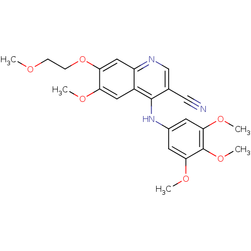 Chemical structure of BindingDB Monomer ID 6127