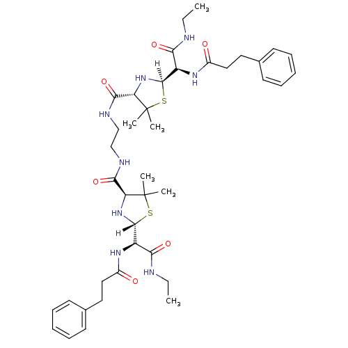 Chemical structure of BindingDB Monomer ID 613