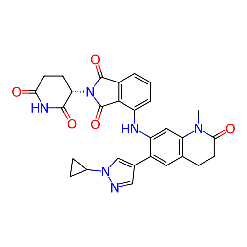 Chemical structure of BindingDB Monomer ID 6130