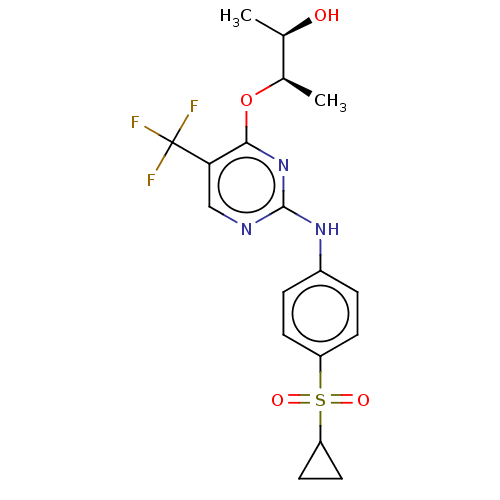 Chemical structure of BindingDB Monomer ID 6131
