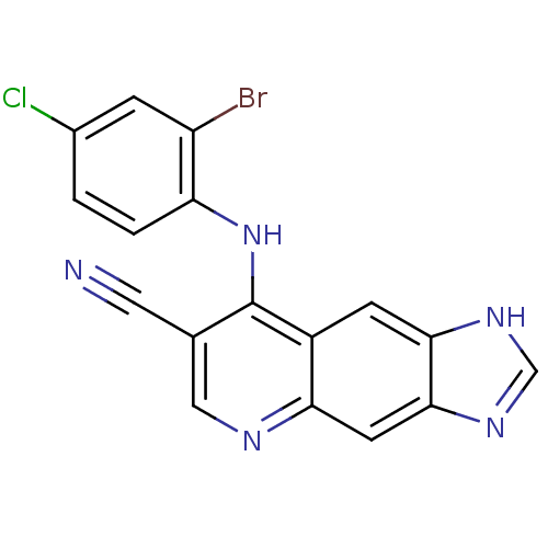Chemical structure of BindingDB Monomer ID 6133