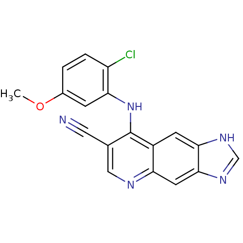 Chemical structure of BindingDB Monomer ID 6135