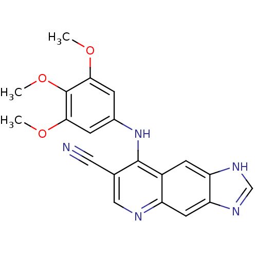 Chemical structure of BindingDB Monomer ID 6136