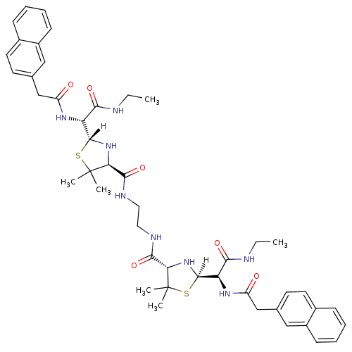 Chemical structure of BindingDB Monomer ID 614