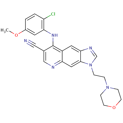 Chemical structure of BindingDB Monomer ID 6140