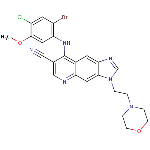 Chemical structure of BindingDB Monomer ID 6143