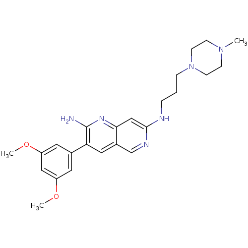 Chemical structure of BindingDB Monomer ID 6146