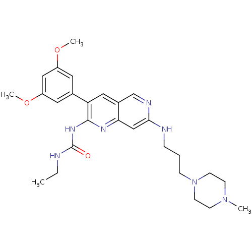 Chemical structure of BindingDB Monomer ID 6147