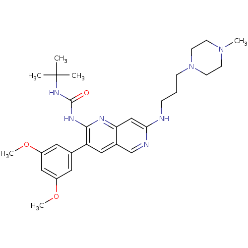 Chemical structure of BindingDB Monomer ID 6148
