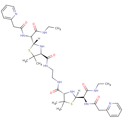 Chemical structure of BindingDB Monomer ID 615