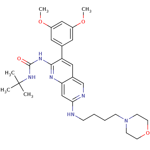 Chemical structure of BindingDB Monomer ID 6150