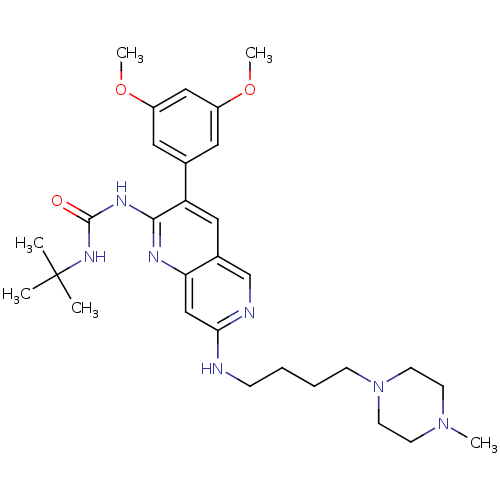 Chemical structure of BindingDB Monomer ID 6151