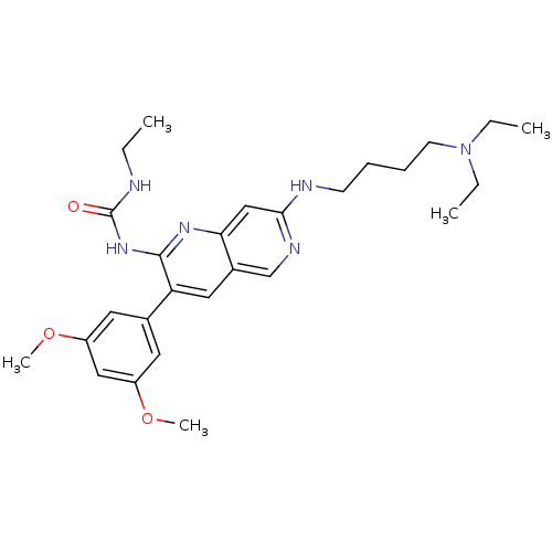 Chemical structure of BindingDB Monomer ID 6153