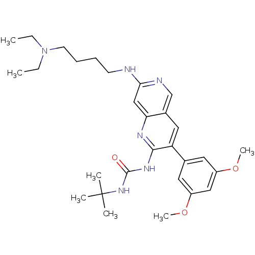 Chemical structure of BindingDB Monomer ID 6154