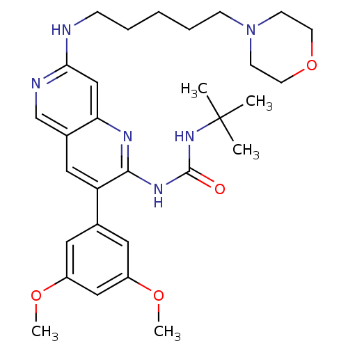 Chemical structure of BindingDB Monomer ID 6155