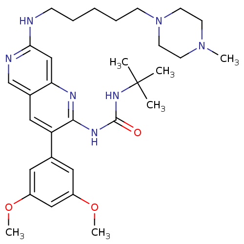 Chemical structure of BindingDB Monomer ID 6156