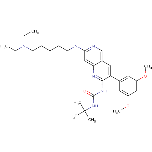 Chemical structure of BindingDB Monomer ID 6157