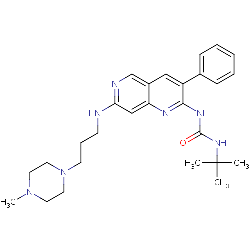 Chemical structure of BindingDB Monomer ID 6159