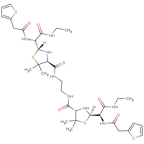 Chemical structure of BindingDB Monomer ID 616