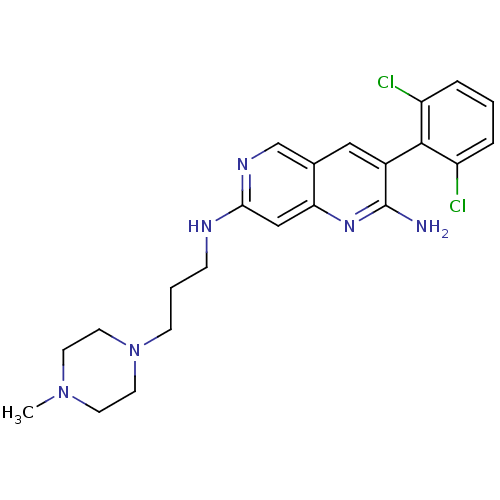 Chemical structure of BindingDB Monomer ID 6163