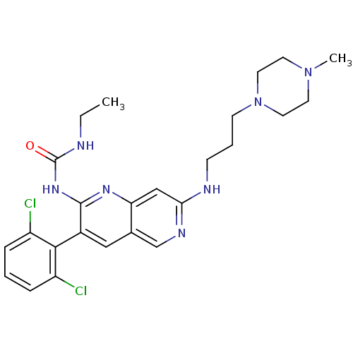 Chemical structure of BindingDB Monomer ID 6164