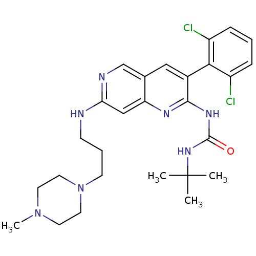 Chemical structure of BindingDB Monomer ID 6165