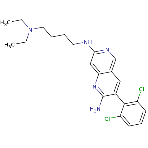 Chemical structure of BindingDB Monomer ID 6166